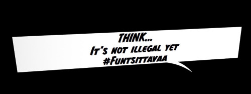 funtsittavaa think its not illegal yet BW