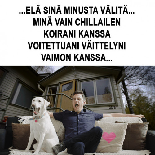 ...sarjassamme "elämän pieniä voittoja"... ❤