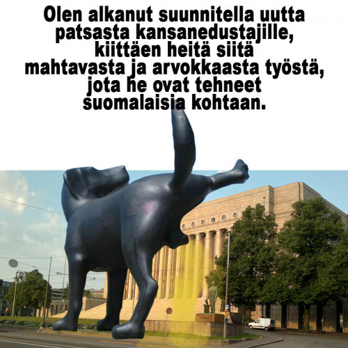 ...sarjassamme "patsasta tehdessä"... ❤