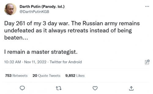 screenshot 2022 11 12 at 02 47 17 darth putin parody lol on twitter png