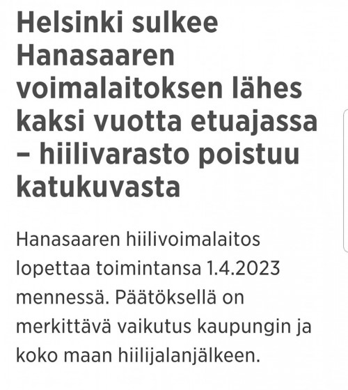 hanasaari