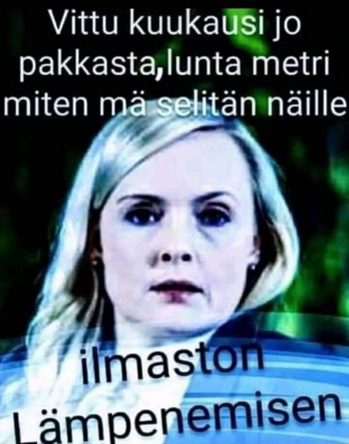 ilmaston lampeneminen