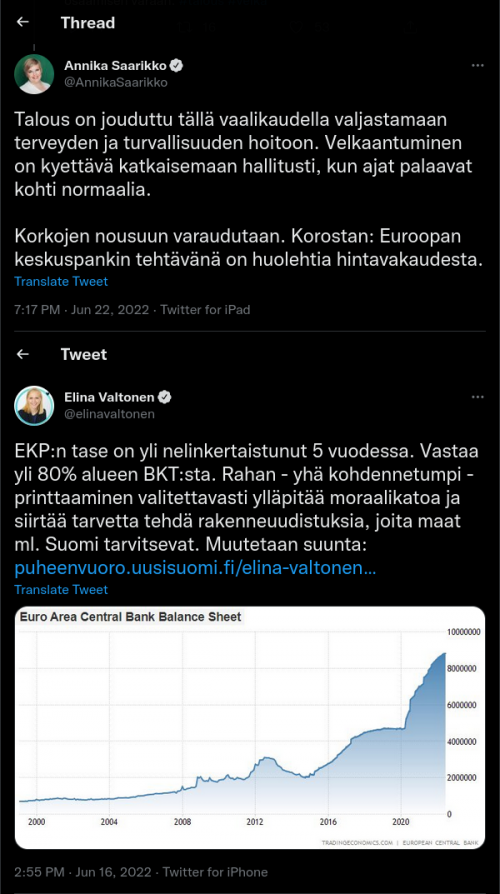 Annika ja Elina velkaannuttaminen financial warfare