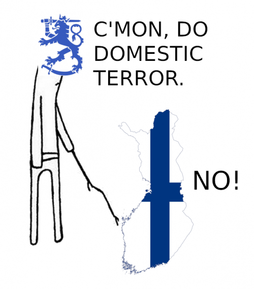 Cmon do domestic terror valtioneuvosto suomi