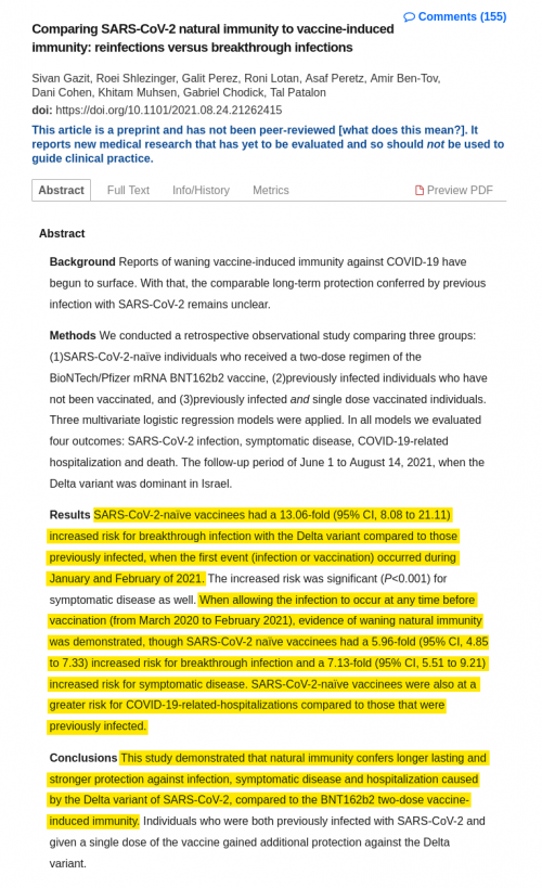 COVID 19 bioaweapon weaker immunity