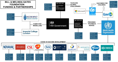 Bill Gates connections