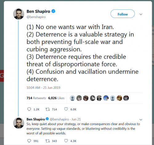 Source:
https://twitter.com/benshapiro/status/1142116028651954176

Archive:
https://archive.is/w2IG9