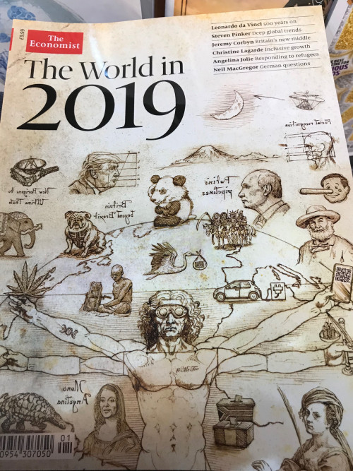 2019 economist magazine cover