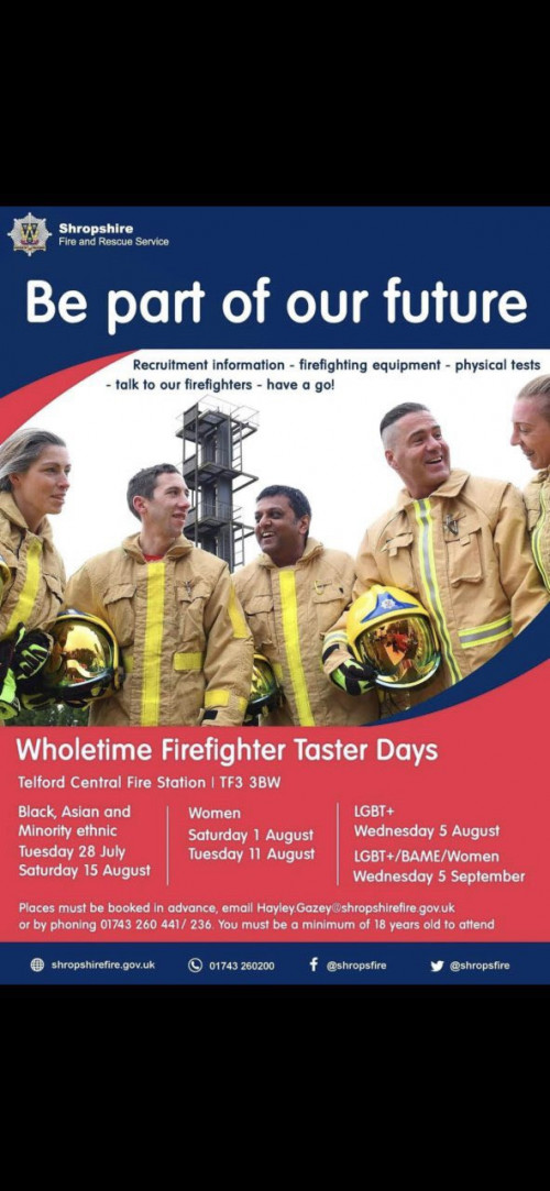 Diversity and inclusion in firefighting