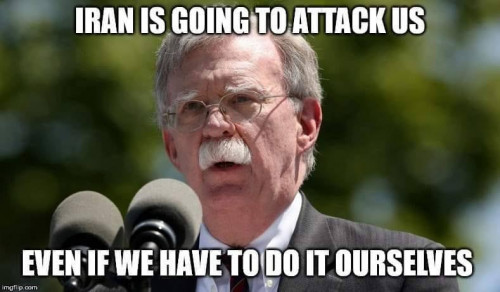 Bolton False Flag