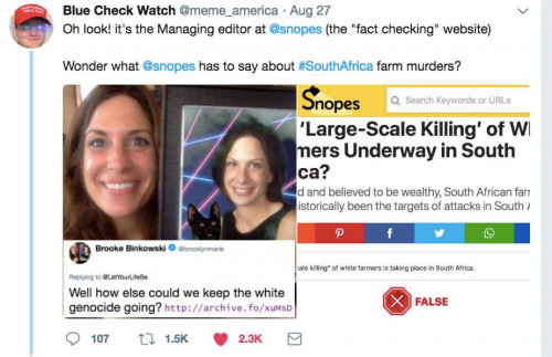 Brooke Binkowski Snopes