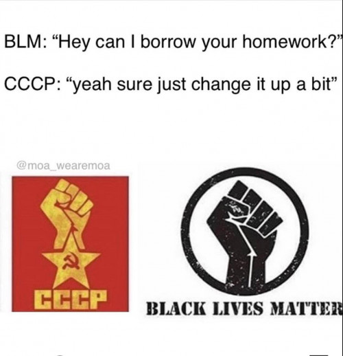 CCCP BLM