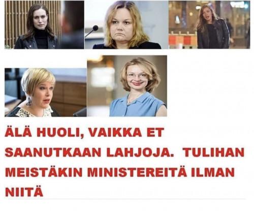 ei lahjoja