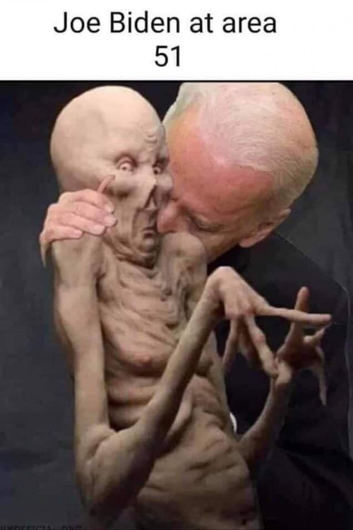 Biden @ Area 51