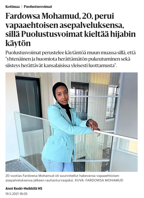 Fardowsa Mohamud yhteiskuntajihad kumouksellisuus subversion