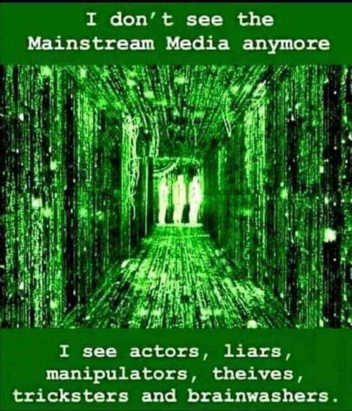 No mainstream media