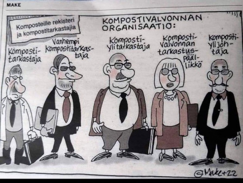 komposti organisaatio