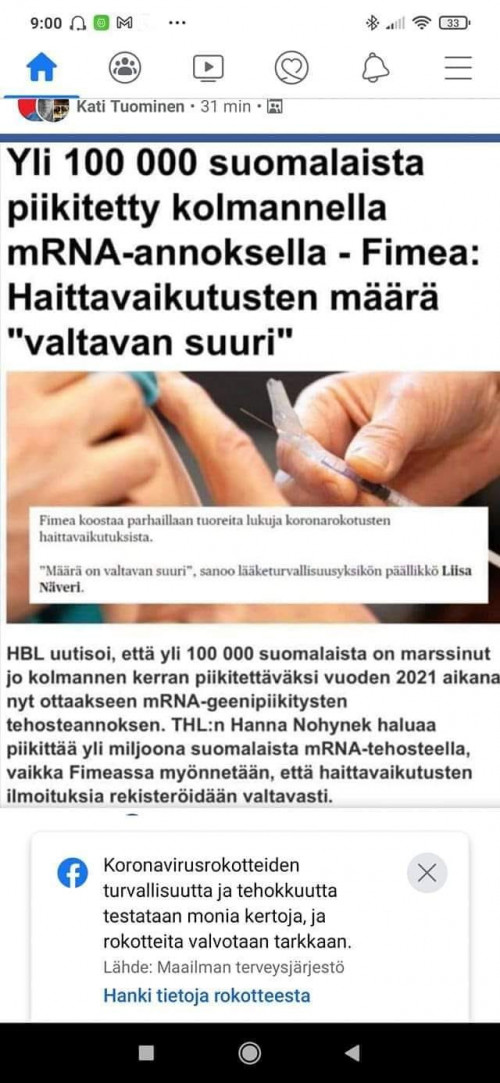 haittavaikutus