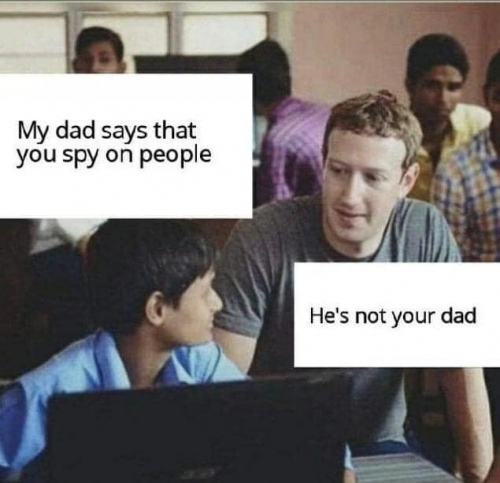 he is not your dad