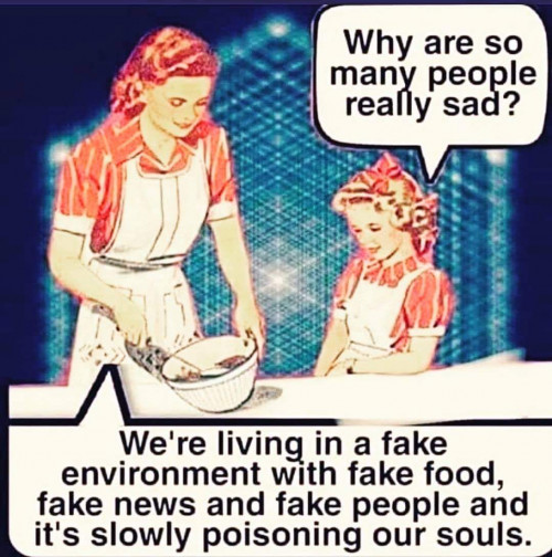 All fake