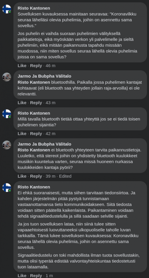 Jarmo Ja Bubpha Välitalo väittää että paikannusta ei tarvita 2