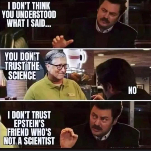 Trust science