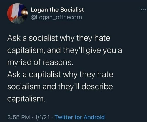 logan the socialist