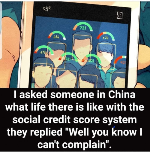 social credit system