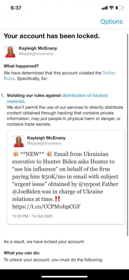 Kayleigh McEnany censored