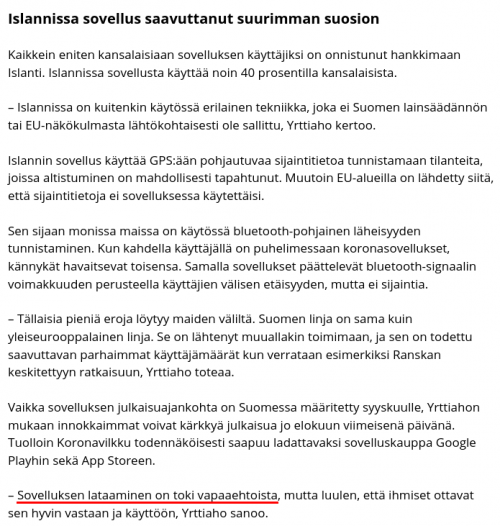 Koronavilkku vapaaehtoinen