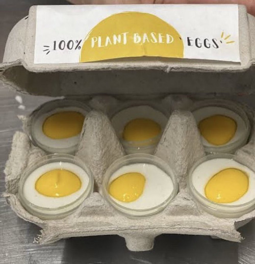 plant based eggs