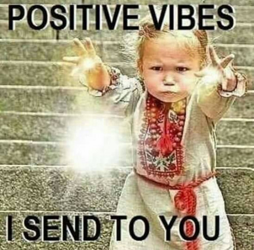 positive vibes