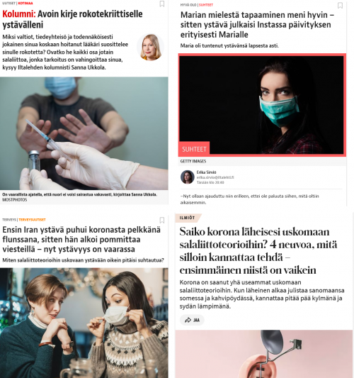 rokotekriittiset ystavat mediassa