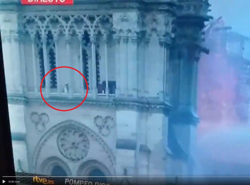 Notre dame possible perp