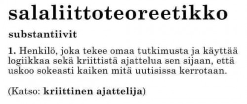 Kriittinen ajattelija