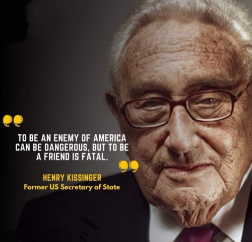 Kissinger fatal