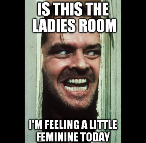 ladies room