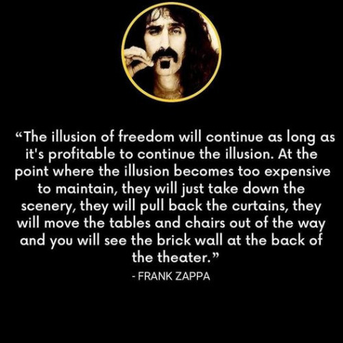 the illusion of freedom