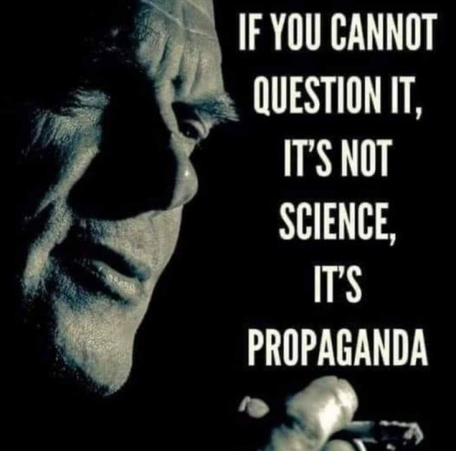 science propaganda