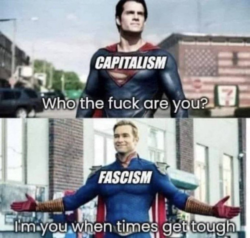 super capitalism fascism