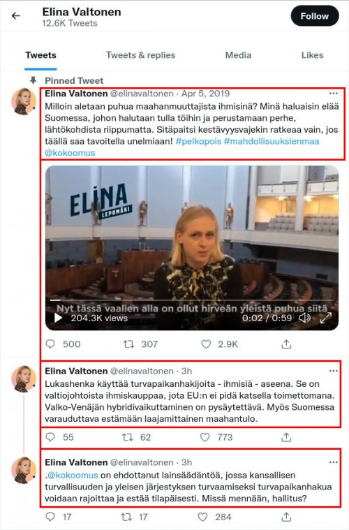 Elina Bilderberg Valtonen