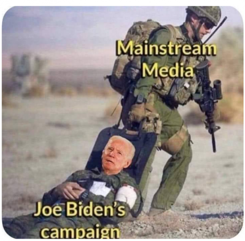 joe biden media