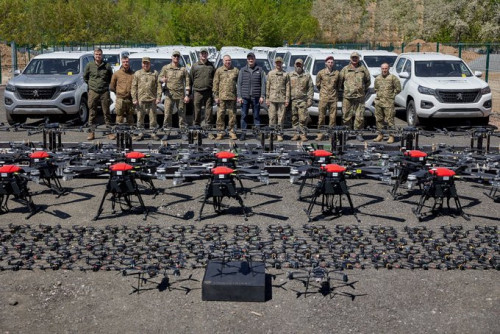 ukrainian drone army