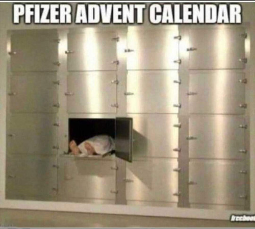 Pfizer Advent Calendar