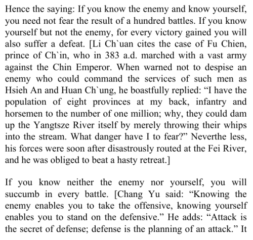 Source
From the book The Art of War by Sun Tzu